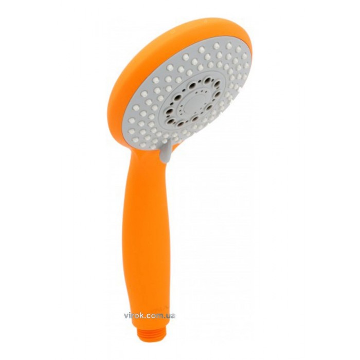 Розприскувач для душа ПВХ тип SALTO FALA 3 положення струї зі з'єднанням G 1/2 [25/50]