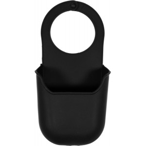 Органайзер силіконовий, чорний, підвісний FALA для губки, 200х 100 мм [144]