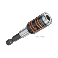 Тримач магнітний насадок викруткових USH BIGII : 1/4", L=68 мм, швидковстановлюючий (DW)