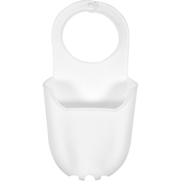 Органайзер силіконовий, білий, підвісний FALA для губки, 200х 100 мм [144]