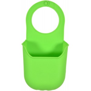 Органайзер силіконовий, зелений, підвісний FALA для губки, 200х 100 мм [144]