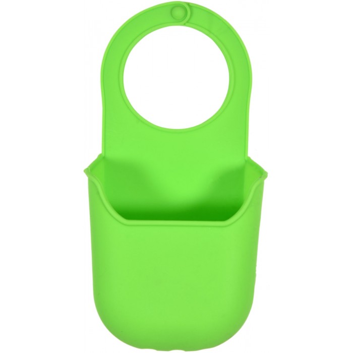 Органайзер силіконовий, зелений, підвісний FALA для губки, 200х 100 мм [144]