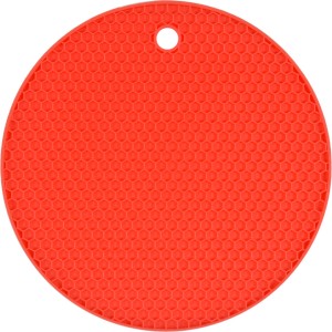 Підкладка силіконова  FALA, Ø= 175 мм, червона [50/200]