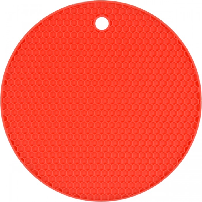 Підкладка силіконова  FALA, Ø= 175 мм, червона [50/200]