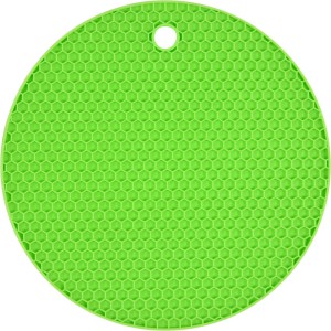 Підкладка силіконова  FALA, Ø= 175 мм, зелена [50/200]