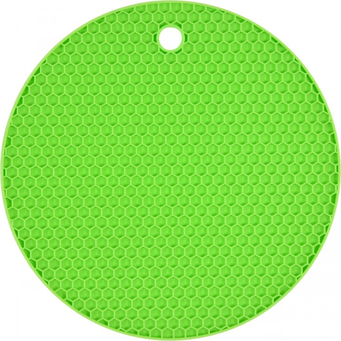 Підкладка силіконова  FALA, Ø= 175 мм, зелена [50/200]