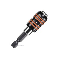 Тримач насадок викруткових USH магнітний FoXII : 1/4", L= 60 мм, швидковстановлюючий