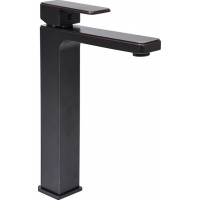 Змішувач води FALA для умивальника, високий "RETRO BLACK 3" з кульовим регулятором [6]