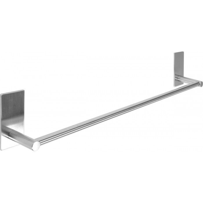 Вішак для рушників в санвузлах FALA приклейовальний на 2-сторонньому скотчі 3М; 600х90х55 мм [25]