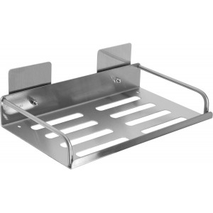 Полка для санвузлів FALA приклейовальна на 2-сторонньому скотчі 3М; 300х40х115 мм [30]