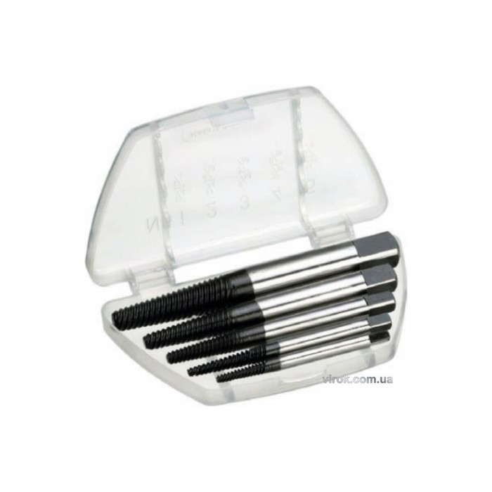 Набір екстракторів USH : М3-М18. N°1-5.  для гвинів 5 Од.
