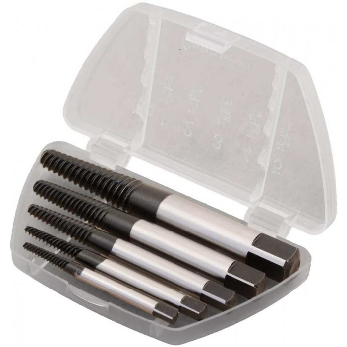 Набір екстракторів USH : М3-М18. N°1-5.  для гвинів 5 Од.