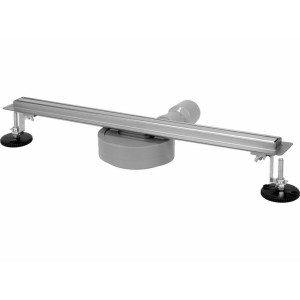 Трап підлоговий лінійний з нержавіючої сталі FALA SLIM; 60х 3х 7 см, сифон- 56 мм [5]