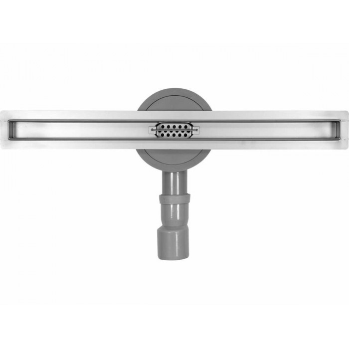 Трап підлоговий лінійний з нержавіючої сталі FALA SLIM; 60х 3х 7 см, сифон- 56 мм [5]