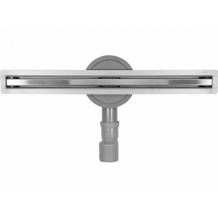 Трап підлоговий лінійний з нержавіючої сталі FALA SLIM; 70х 3х 7 см, сифон- 56 мм [5]