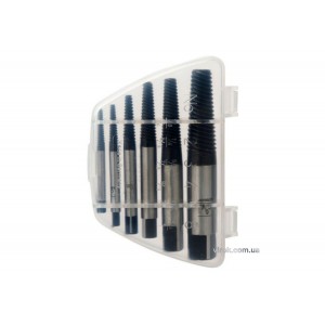 Набір екстракторів USH : М3-М24. N°1-6.  для гвинів 6 Од.