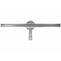 Трап підлоговий лінійний з нержавіючої сталі FALA SLIM; 90х 3х 7 см, сифон- 56 мм [5]