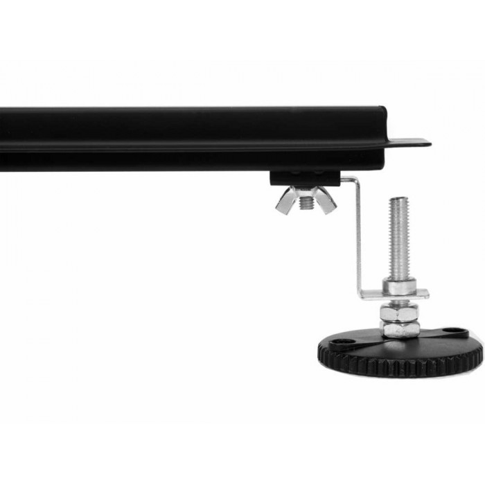 Трап підлоговий лінійний з нержавіючої сталі, чорний FALA SLIM BLACK; 90х 3х 7 см, сифон- 56 мм [5]