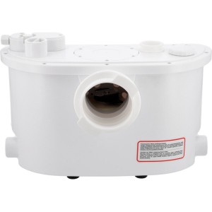 Помпа фекальна до унітазу від мережі 230В FALA : P= 400 Вт, з подрібнювачем, на висоту 6 м, 100 л/хв