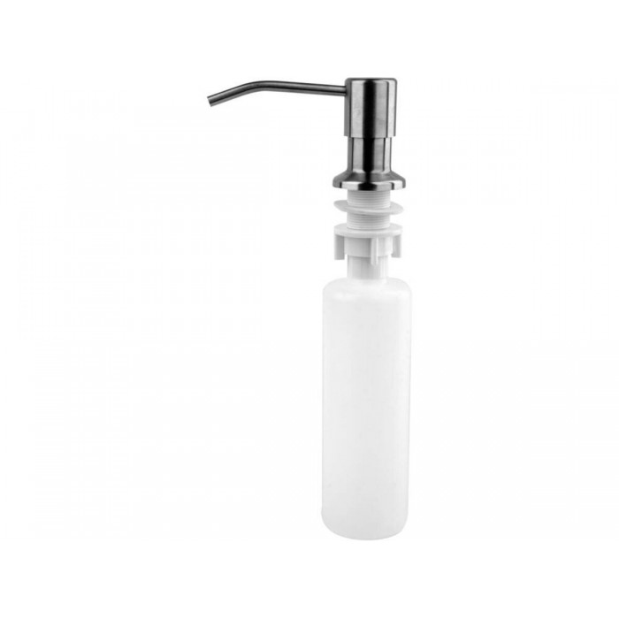 Дозатор плину для миття посуду FALA 330 мл, Ø= 55 мм, H= 275 мм, носик- 11 см, з полірованої сталі