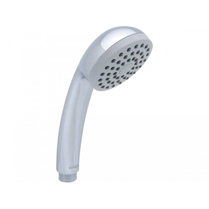 Розприскувач для душа пластиковий ABS хромований FALA 1 полож. струменя, Ø= 60мм зі з'єднанням G 1/2