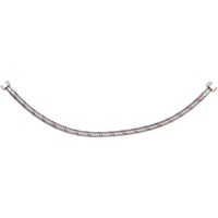 Шланг водопровідний з опліткою з нерж сталі FALA l= 500мм, Ø= 8/12, з'єднання F-1/2" х F-3/8" 1 МПа