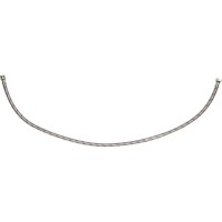 Шланг водопровідний з опліткою з нерж сталі FALA l= 1м, Ø= 8/12, з'єднання М-3/8" х F-3/8" 1 МПа