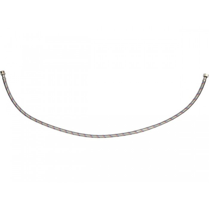 Шланг водопровідний з опліткою з нерж сталі FALA l= 1м, Ø= 8/12, з'єднання М-3/8" х F-3/8" 1 МПа