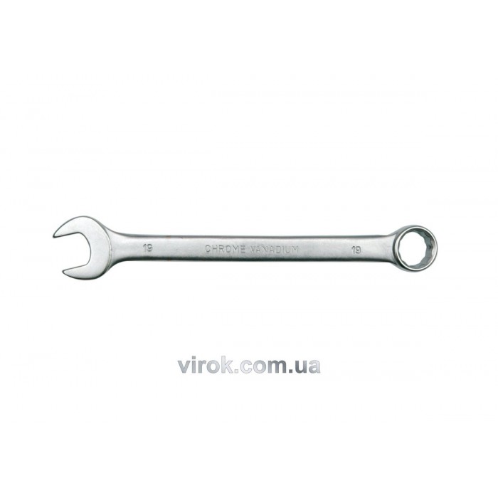 Ключ ріжково - накидний VOREL, Cr-V, М 27 мм  [10/40]