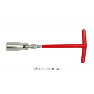 Ключ до свічок автомобільних шарнірний VOREL 16мм [25/50]