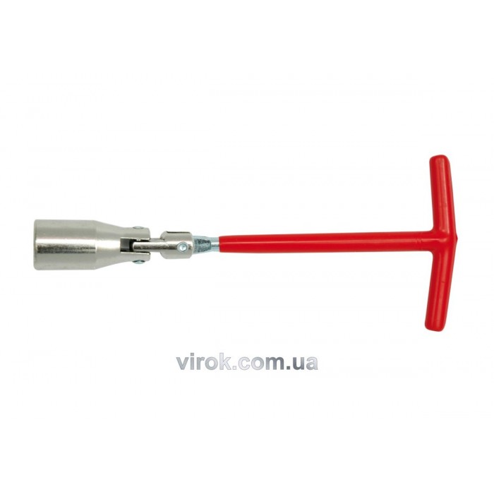 Ключ до свічок автомобільних шарнірний VOREL 21мм [25/50]