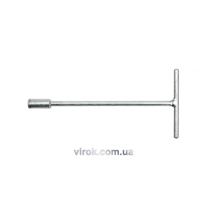 Ключ торцевий VOREL Т-подібний, l= 380мм M 19мм  [50] (DW)