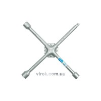 Ключ хрестоподібний VOREL 17x19x21x1/2" балонний зміцнений [10]