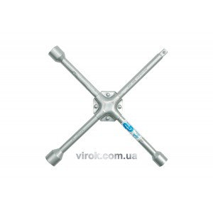 Ключ хрестоподібний VOREL 17x19x21x1/2" балонний зміцнений [10]