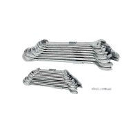 Ключі ріжково - накидні VOREL, 20 шт, М6-32 мм [2/8]