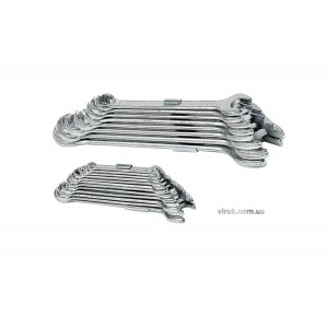 Ключі ріжково - накидні VOREL, 20 шт, М6-32 мм [2/8]