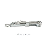 Ключі ріжково - накидні VOREL, Набір 8 шт. М 6-19 мм [10/40]