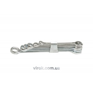 Ключі ріжково - накидні VOREL, Набір 8 шт. М 6-19 мм [10/40]