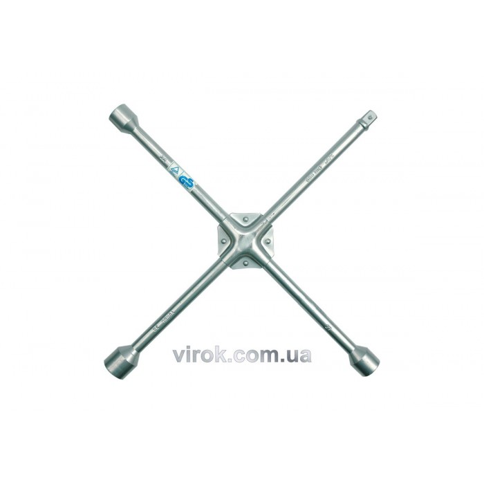 Ключ хрестоподібний VOREL 24x27x32x3/4" балонний [5]