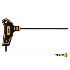 Ключ TORX VOREL : тип "Т", Т15 x 100 x 71 мм, Cr-V 6150 [24/240]