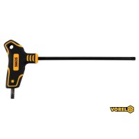 Ключ TORX VOREL : тип "Т", Т30 x 150 x 90 мм, Cr-V 6150 [24/192]