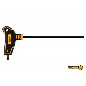 Ключ TORX VOREL : тип "Т", Т40 x 200 x 111 мм, Cr-V 6150(DW)