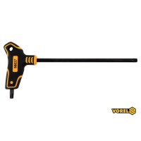 Ключ TORX VOREL : тип "Т", Т45 x 200 x 113 мм, Cr-V 6150(DW)