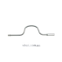 Вороток дуговий (коловорот) для торцевих головок VOREL з квадр. 1/2", l= 400 мм  [40]