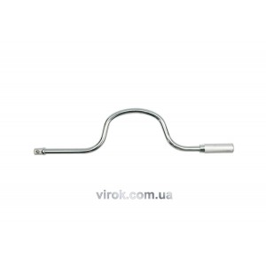 Вороток дуговий (коловорот) для торцевих головок VOREL з квадр. 1/2", l= 400 мм  [40]