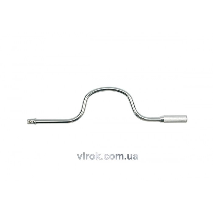 Вороток дуговий (коловорот) для торцевих головок VOREL з квадр. 1/2", l= 400 мм  [40]