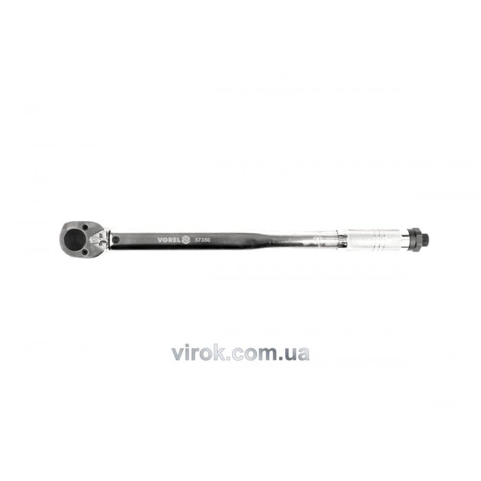 Ключ динамометричний VOREL 1/2", F= 28-210 Nm, l= 465 мм [10]