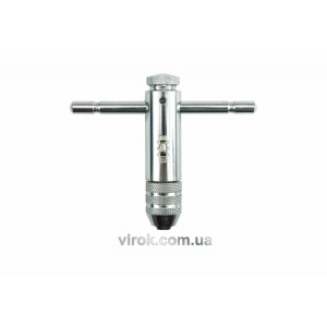 Вороток для мітчиків VOREL: Ø= M3-M8 з тріщаткою  [25/100]