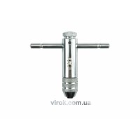 Вороток для мітчиків VOREL: Ø= M5 - M12 з тріщаткою [25/100]