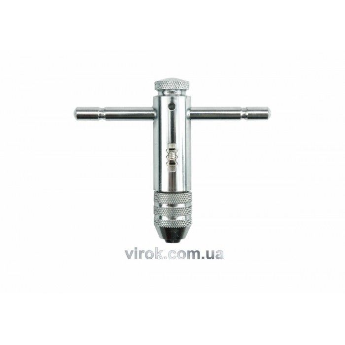 Вороток для мітчиків VOREL: Ø= M5 - M12 з тріщаткою [25/100]